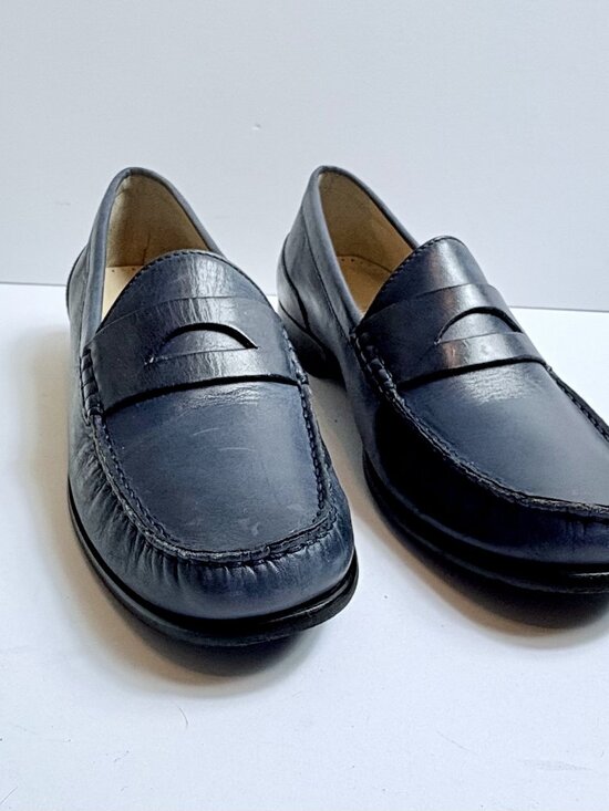 Cole Haan Shoes - Cole Haan Laurel Moc Blazer Blue 8.5 M